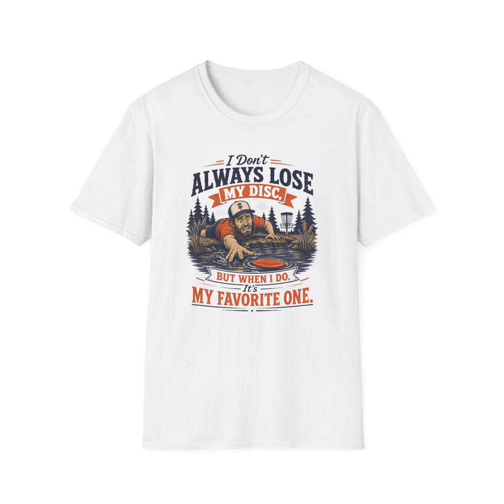 Favorite Disc Vintage Disc Golf T-Shirt