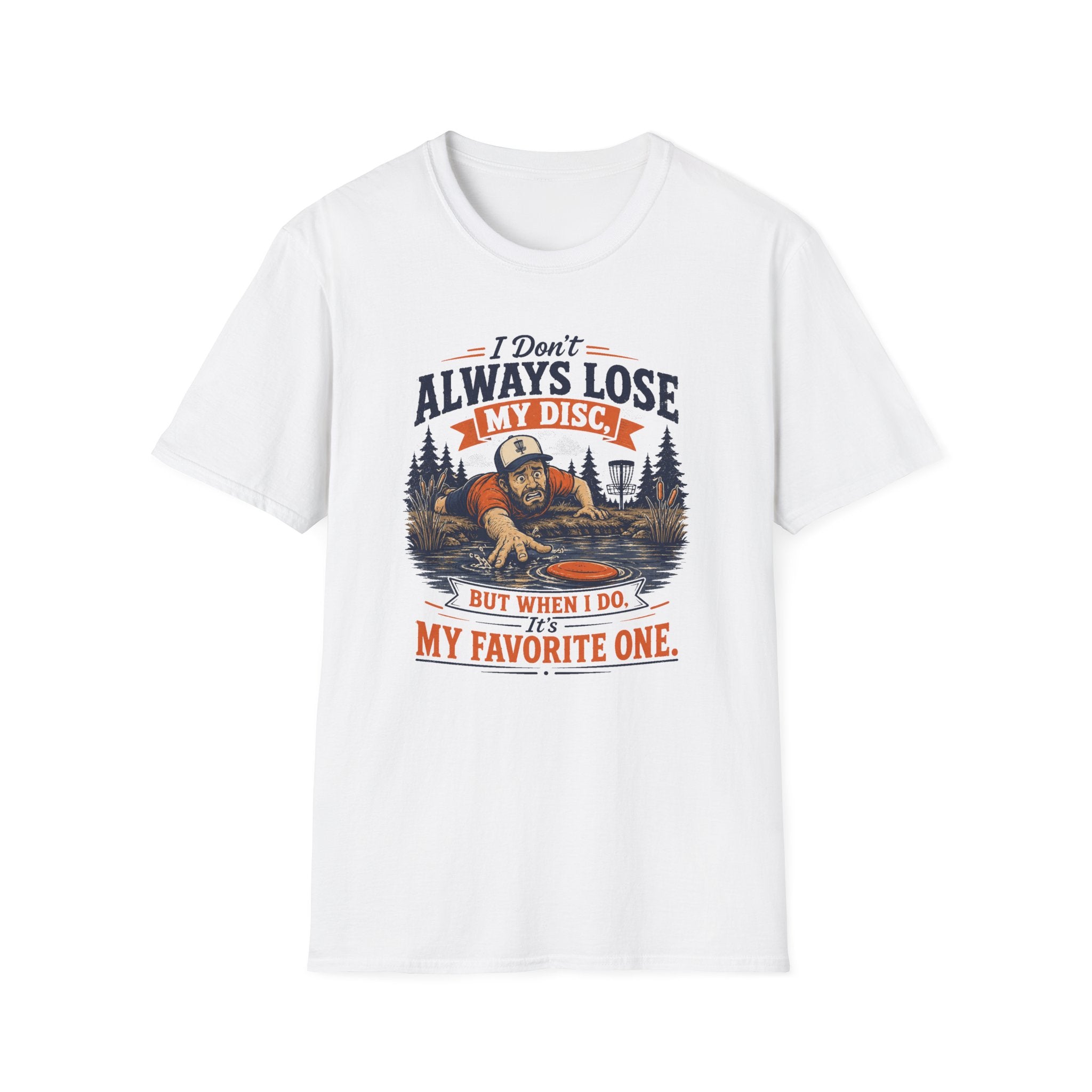 Favorite Disc Vintage Disc Golf T-Shirt