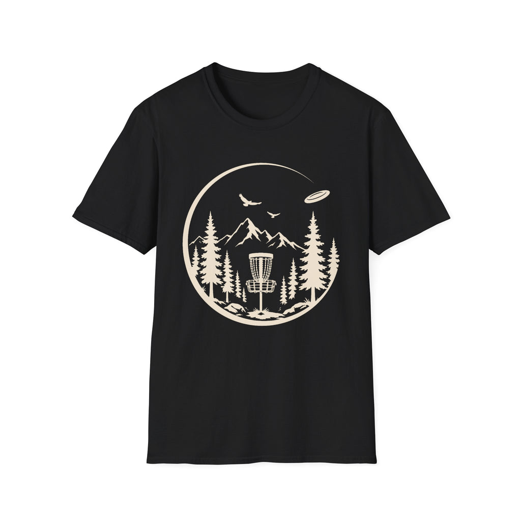 PNW Patch Vintage Disc Golf T-Shirt