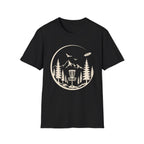 PNW Patch Vintage Disc Golf T-Shirt