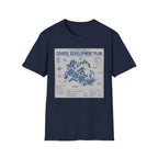 Course Development Plan Vintage Disc Golf T-Shirt