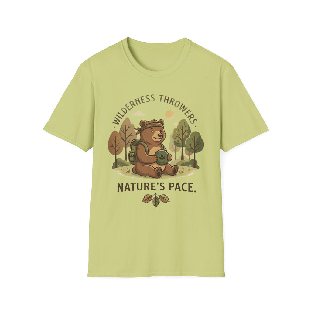 Wilderness Throwers Vintage Disc Golf T-Shirt