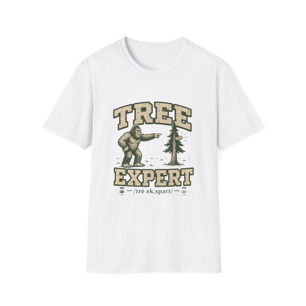 Tree Expert Vintage Disc Golf T-Shirt