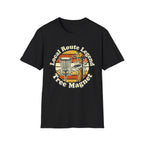 Local Route Tree Magnet Vintage Disc Golf T-Shirt