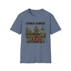Forest Mode Hard Vintage Disc Golf T-Shirt