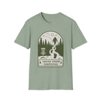 Course Closed Indefinitely Vintage Disc Golf T-Shirt