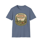 Nature Course Maintenance Vintage Disc Golf T-Shirt