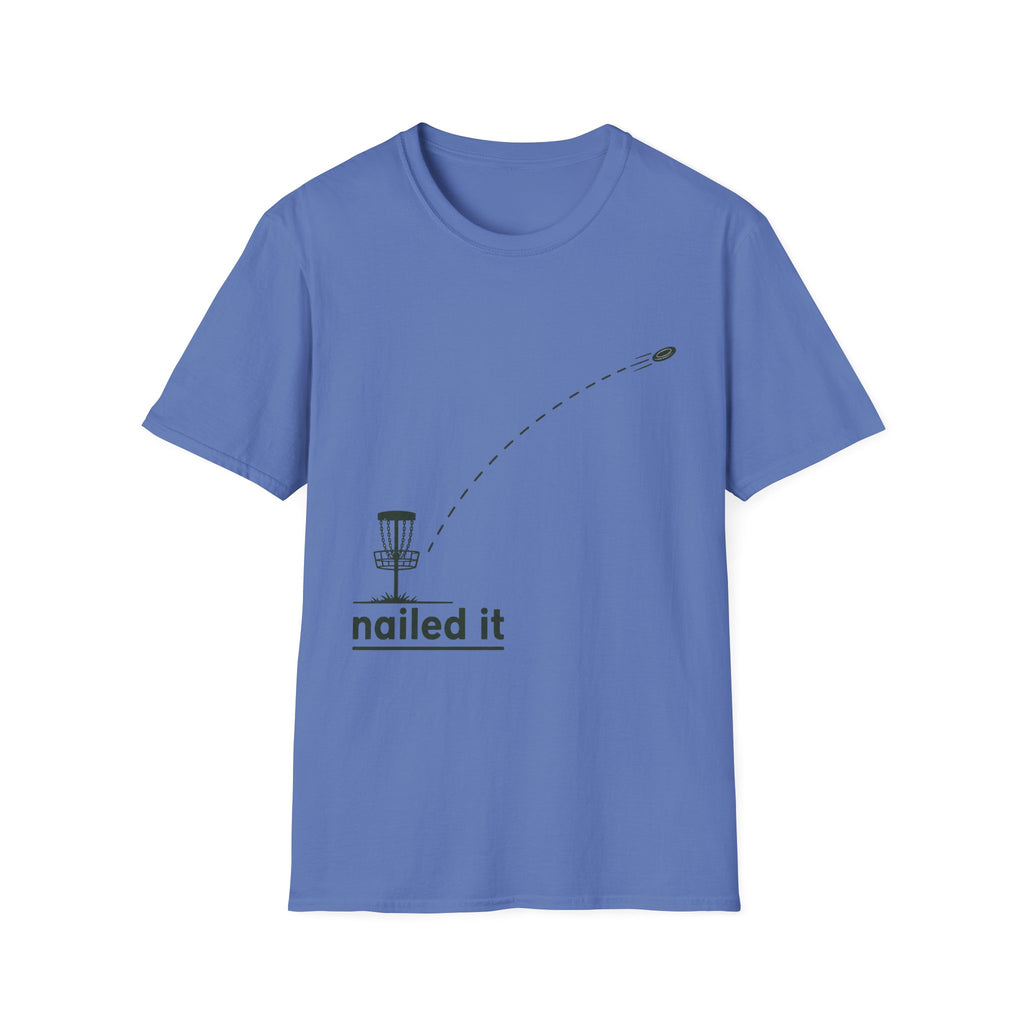 Nailed It Vintage Disc Golf T-Shirt
