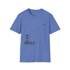 Nailed It Vintage Disc Golf T-Shirt