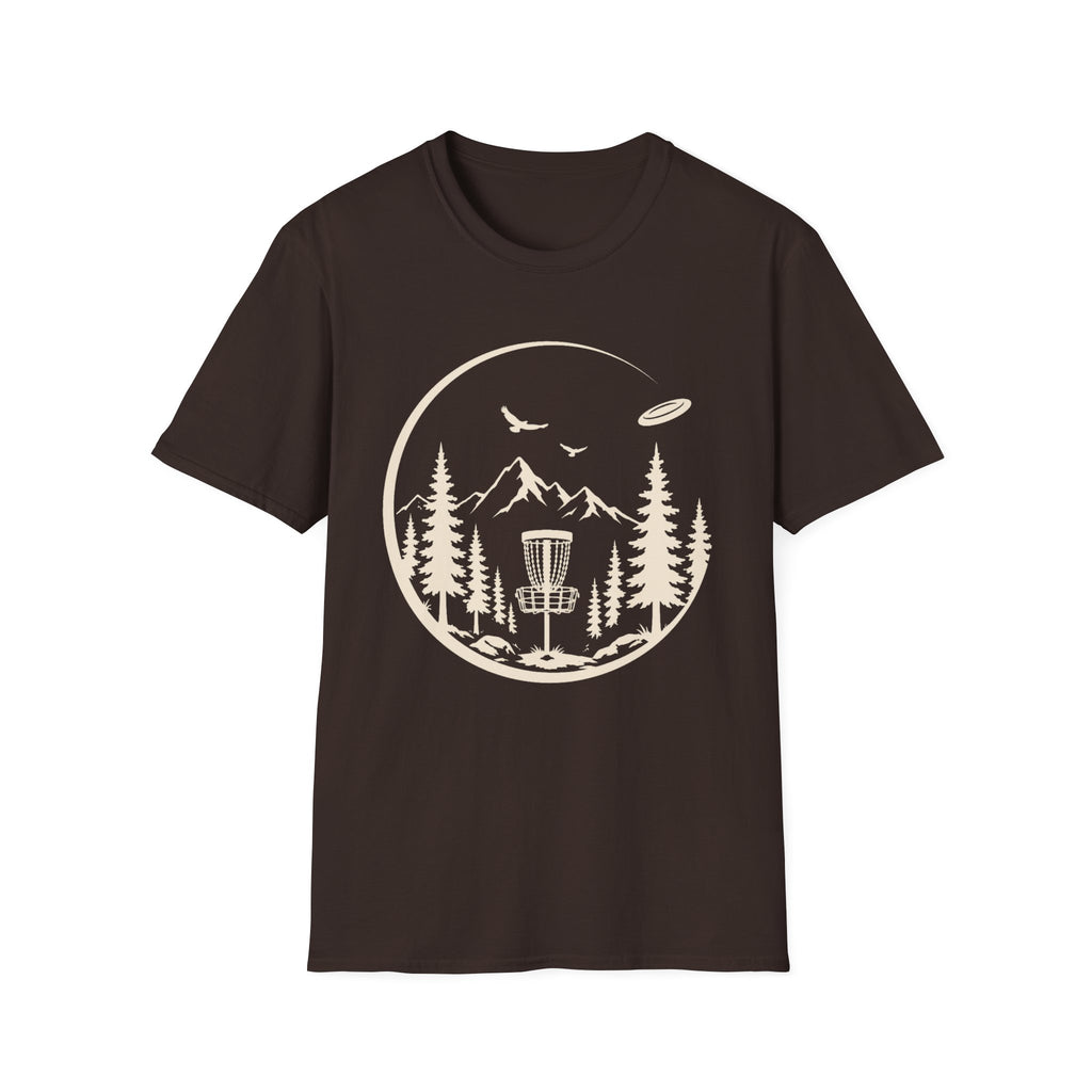 PNW Patch Vintage Disc Golf T-Shirt