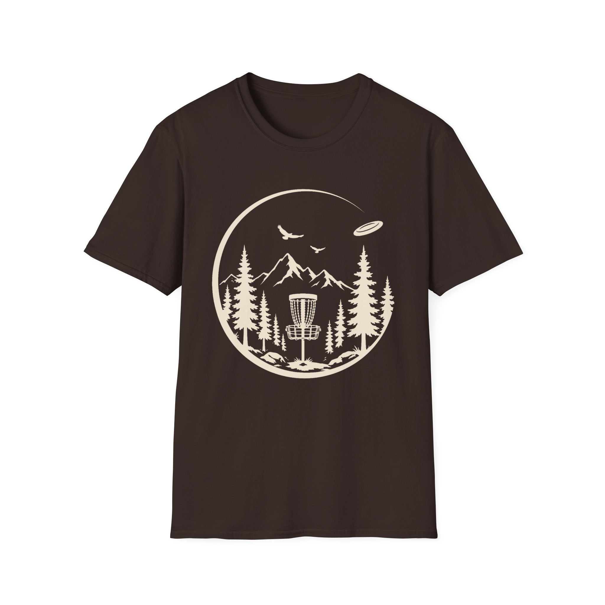PNW Patch Vintage Disc Golf T-Shirt