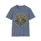 Misty Peaks Disc Golf Vintage Disc Golf T-Shirt