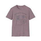 Chain Trapping Mechanism Patent Vintage Disc Golf T-Shirt
