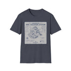 Disc Location System Vintage Disc Golf T-Shirt