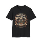 Weekend Warrior Vintage Disc Golf T-Shirt