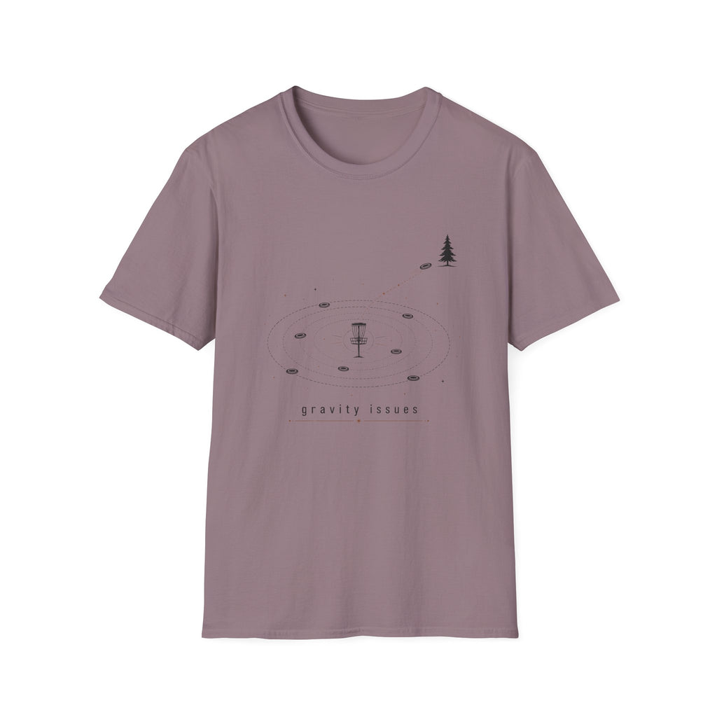 Gravity Issues Vintage Disc Golf T-Shirt
