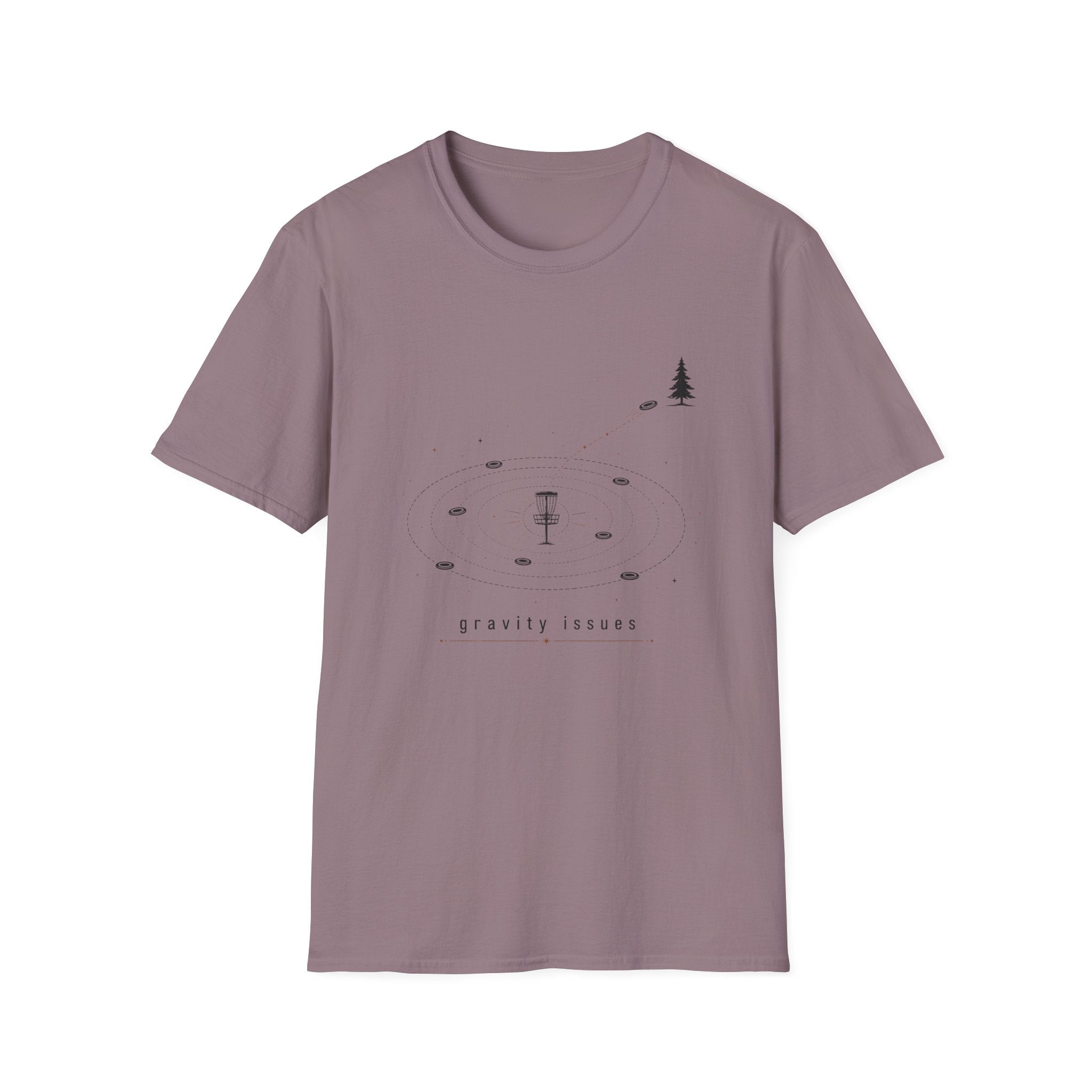 Gravity Issues Vintage Disc Golf T-Shirt
