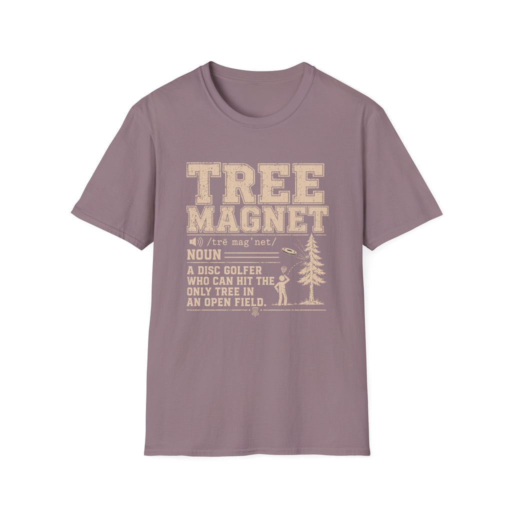 Tree Magnet Vintage Disc Golf T-Shirt