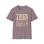 Tree Magnet Vintage Disc Golf T-Shirt