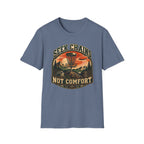 Seek Chains Not Comfort Vintage Disc Golf T-Shirt