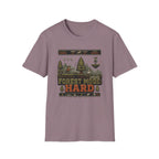 Forest Mode Hard Vintage Disc Golf T-Shirt