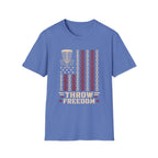 Throw Freedom Vintage Disc Golf T-Shirt