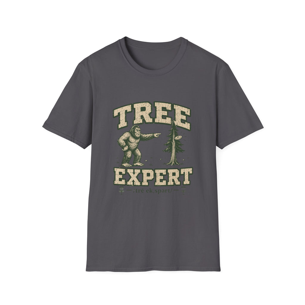 Tree Expert Vintage Disc Golf T-Shirt