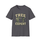 Tree Expert Vintage Disc Golf T-Shirt