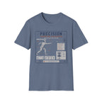 Precision Throwing Apparatus Vintage Disc Golf T-Shirt
