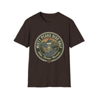 Misty Peaks Disc Golf Vintage Disc Golf T-Shirt