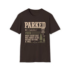 Parked Vintage Disc Golf T-Shirt