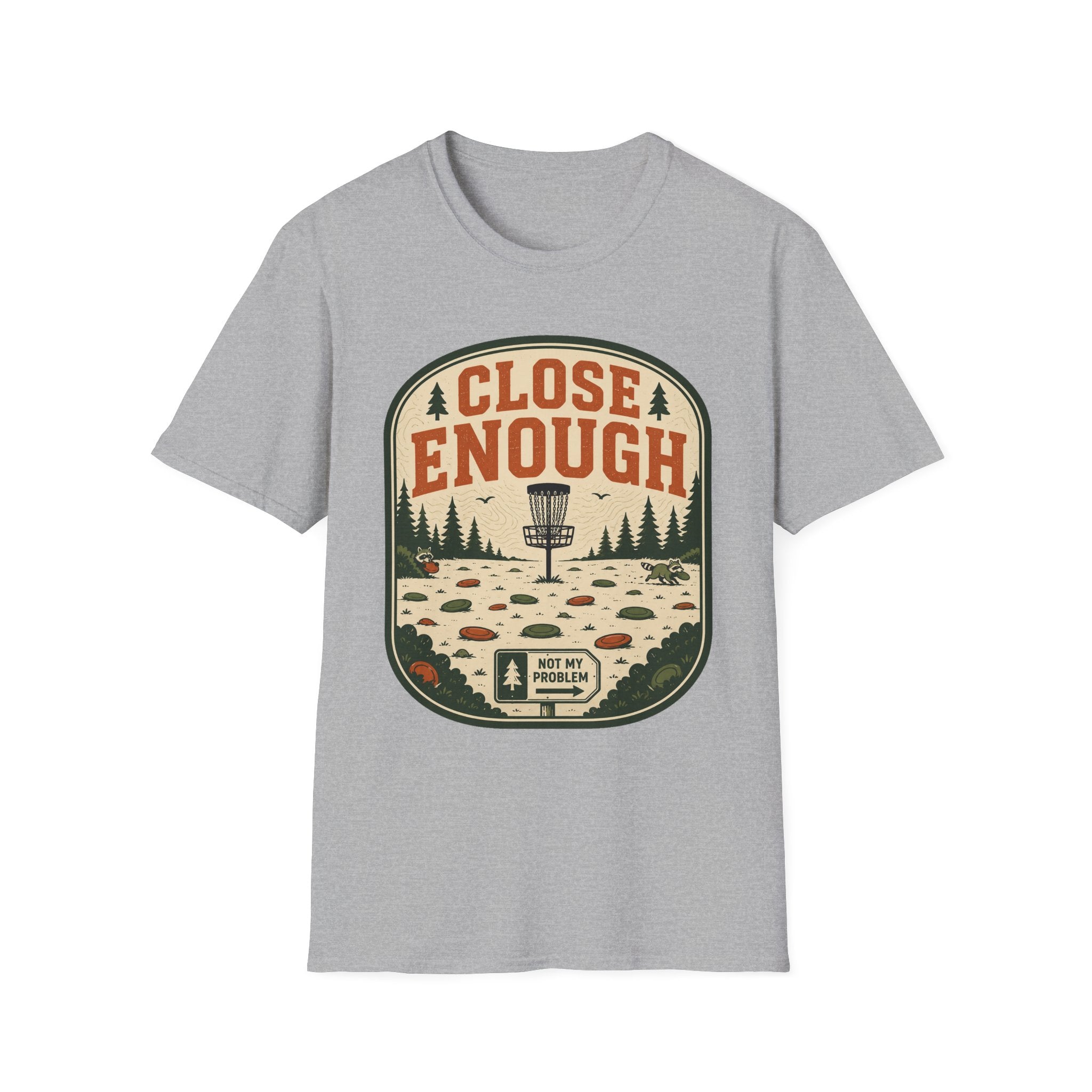 Close Enough Disc Golf T-Shirt