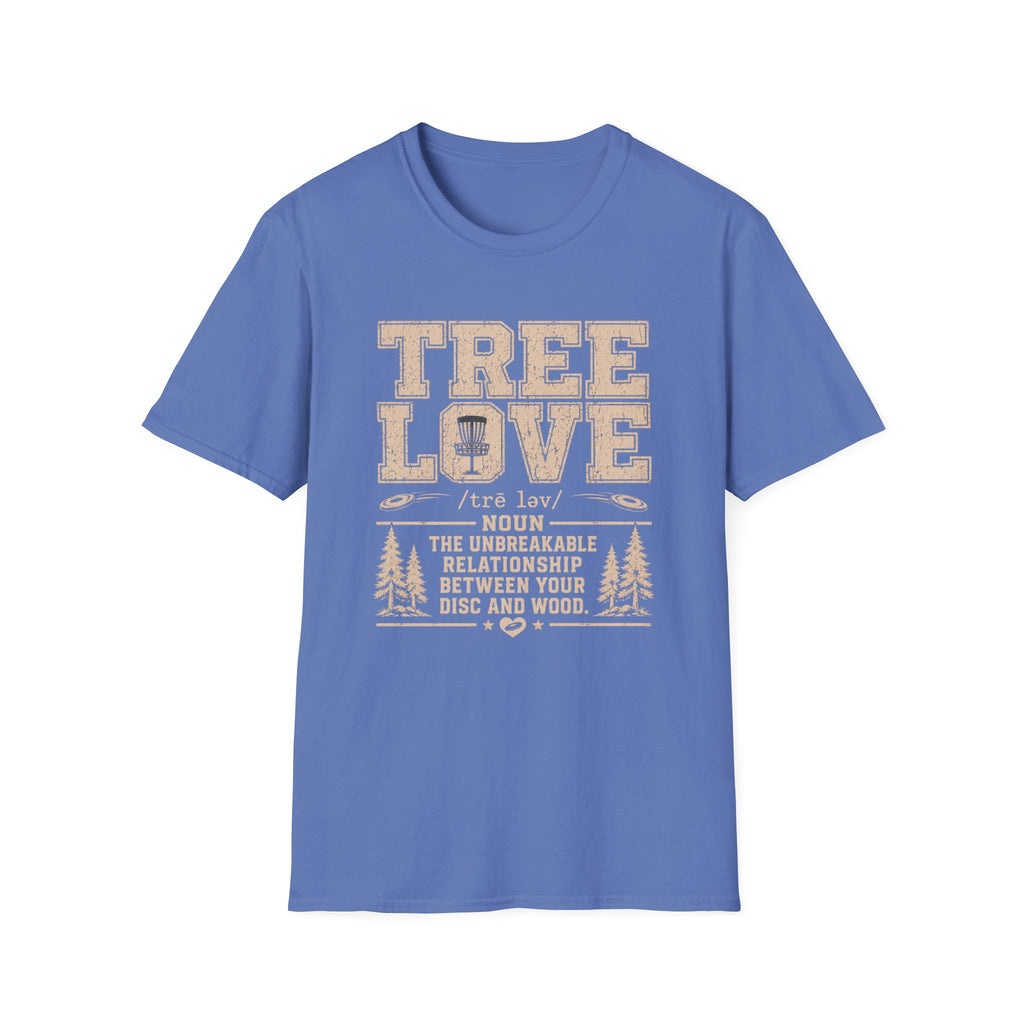 Tree Love Vintage Disc Golf T-Shirt