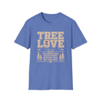 Tree Love Vintage Disc Golf T-Shirt