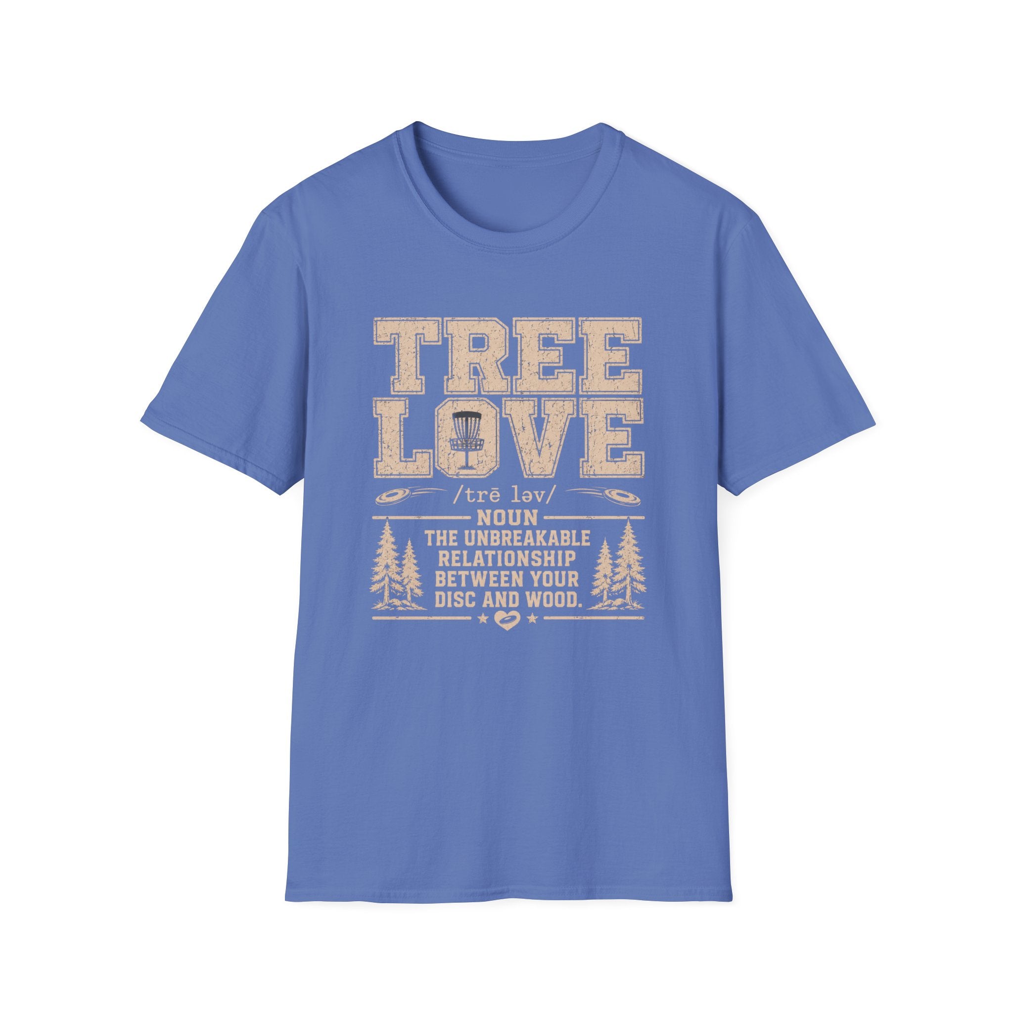 Tree Love Vintage Disc Golf T-Shirt