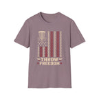 Throw Freedom Vintage Disc Golf T-Shirt