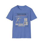Precision Throwing Apparatus Vintage Disc Golf T-Shirt