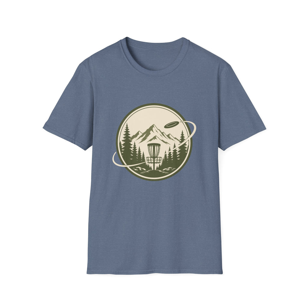 Swish Patch Vintage Disc Golf T-Shirt
