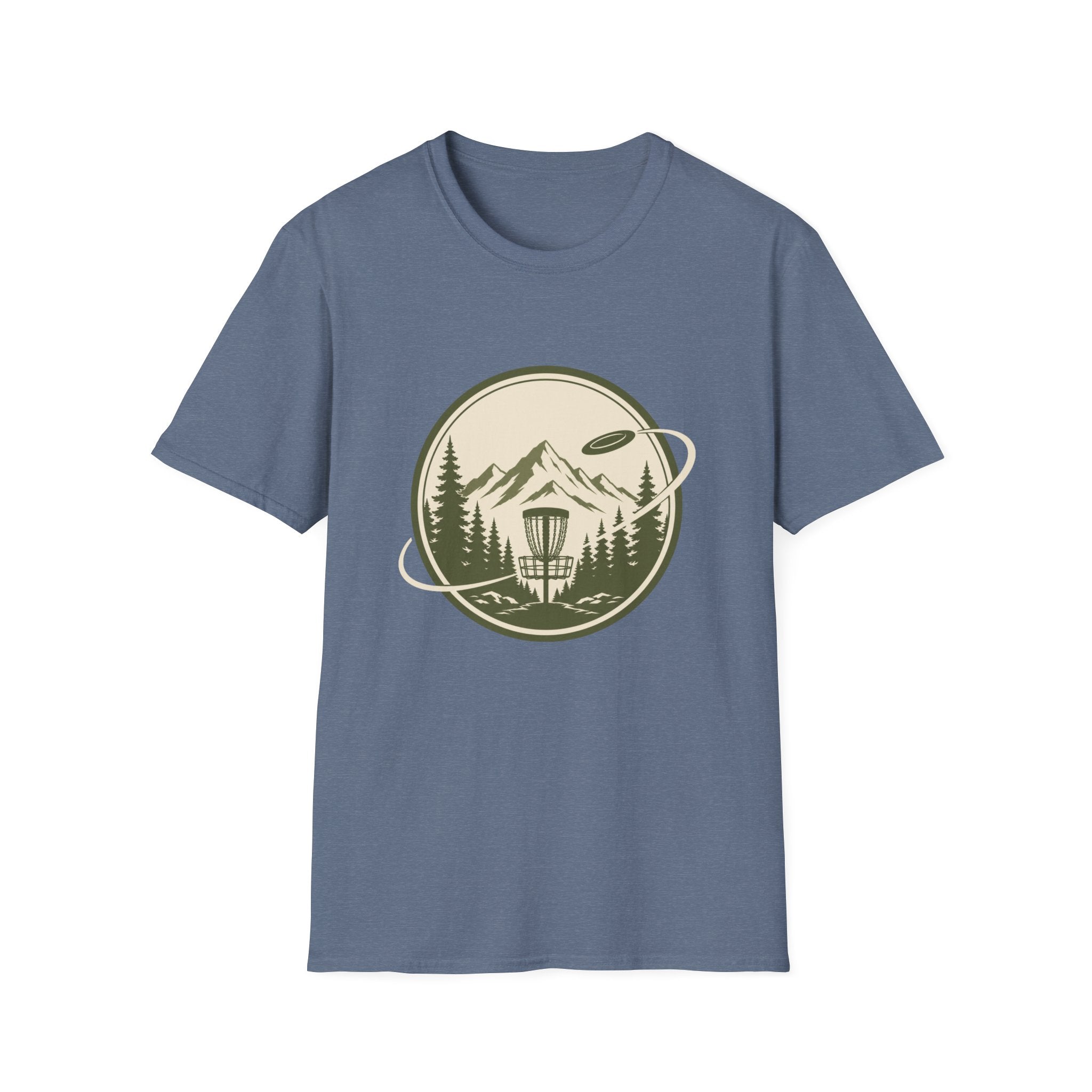 Swish Patch Vintage Disc Golf T-Shirt