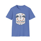 Local Course Maintenance Vintage Disc Golf T-Shirt