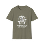 Abandon Hope - Ace or Bust Vintage Disc Golf T-Shirt