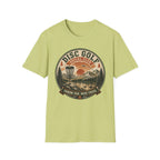 Disc Golf Social Club Vintage Disc Golf T-Shirt