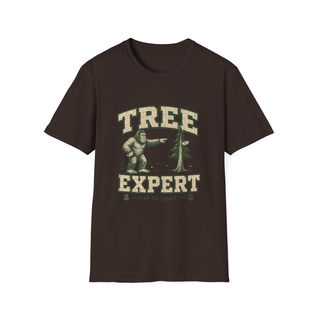 Tree Expert Vintage Disc Golf T-Shirt