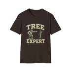 Tree Expert Vintage Disc Golf T-Shirt