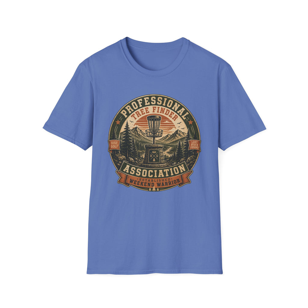 Professional Tree Finder Vintage Disc Golf T-Shirt