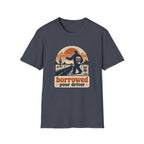 Borrowed Your Driver Vintage Disc Golf T-Shirt