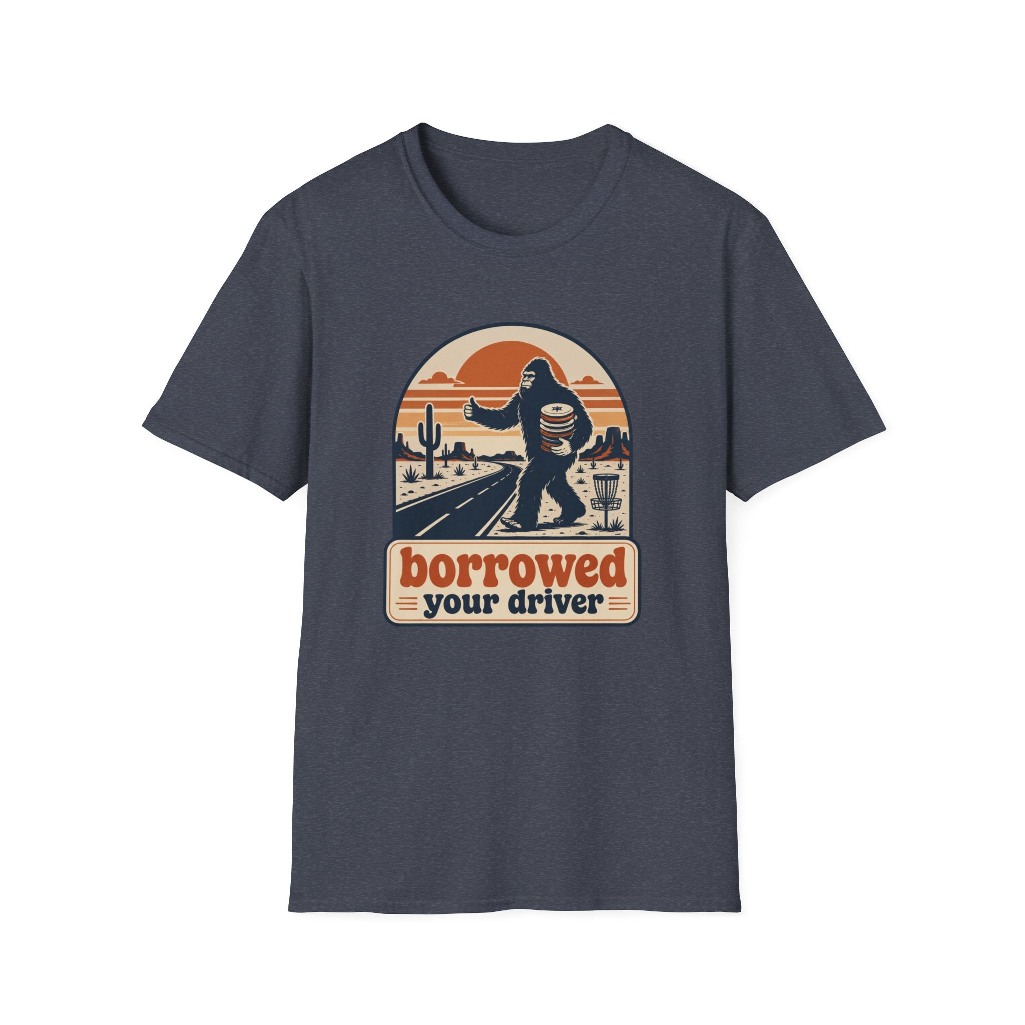 Borrowed Your Driver Vintage Disc Golf T-Shirt