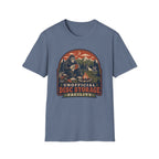 Unofficial Disc Storage Vintage Disc Golf T-Shirt