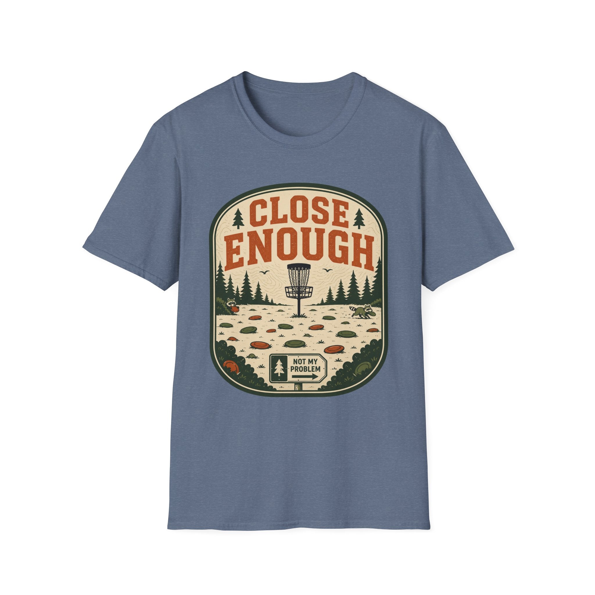 Close Enough Disc Golf T-Shirt