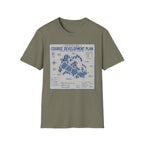 Course Development Plan Vintage Disc Golf T-Shirt